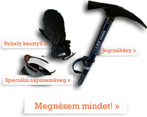 J�t�kony �rverez�sen az Everestet megj�rt t�rgyak
