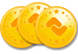 3 darab arany�rem