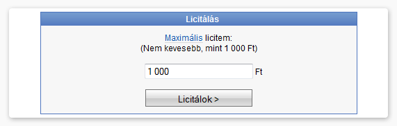 Hogyan �rdemes licit�lni?