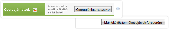 M�r felt�lt�tt csereterm�ket v�lasztok