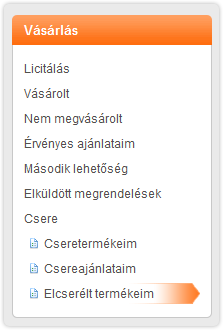 Elcser�lt term�kek